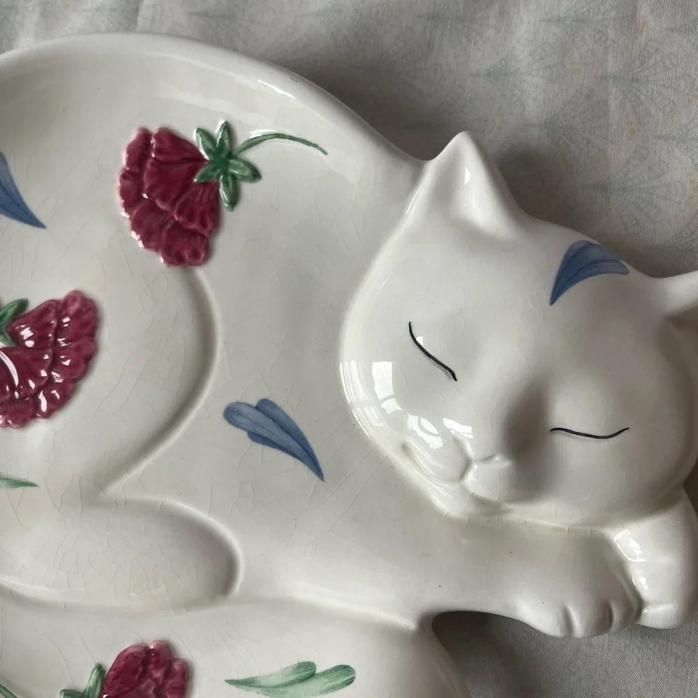 Poppies Barnyard Spoon Rest - Picture 2 of 7
